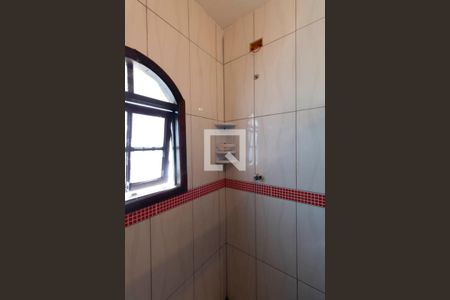 Banheiro Suíte de casa para alugar com 1 quarto, 35m² em Parque Císper, São Paulo
