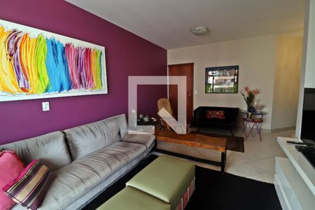 Sala de apartamento para alugar com 3 quartos, 122m² em Centro, Uberlândia