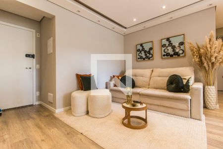 Sala de TV de apartamento à venda com 3 quartos, 73m² em Green Valley, Barueri