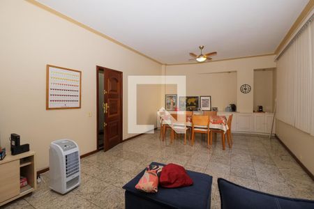Sala de apartamento à venda com 4 quartos, 240m² em Tijuca, Rio de Janeiro