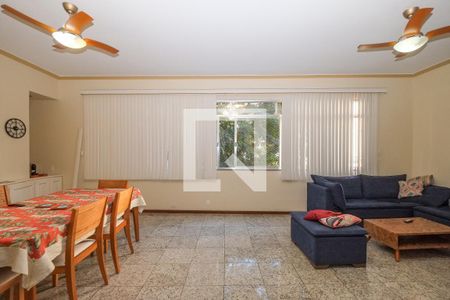 Sala de apartamento à venda com 4 quartos, 240m² em Tijuca, Rio de Janeiro