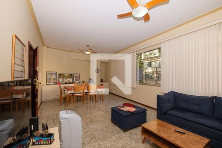 Sala de apartamento à venda com 4 quartos, 240m² em Tijuca, Rio de Janeiro