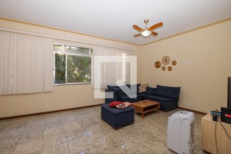 Sala de apartamento à venda com 4 quartos, 240m² em Tijuca, Rio de Janeiro