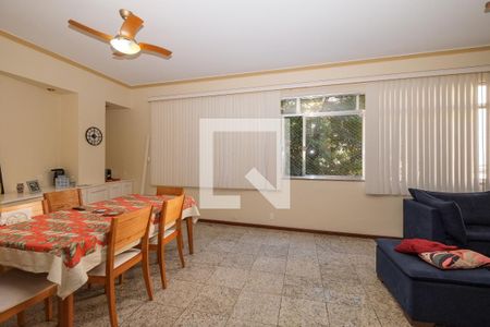 Sala de apartamento à venda com 4 quartos, 240m² em Tijuca, Rio de Janeiro