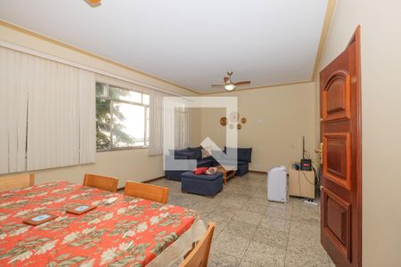 Sala de apartamento à venda com 4 quartos, 240m² em Tijuca, Rio de Janeiro