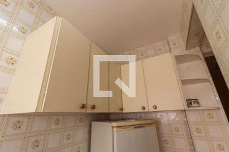 Apartamento para alugar com 67m², 2 quartos e 1 vagaDetalhe da cozinha