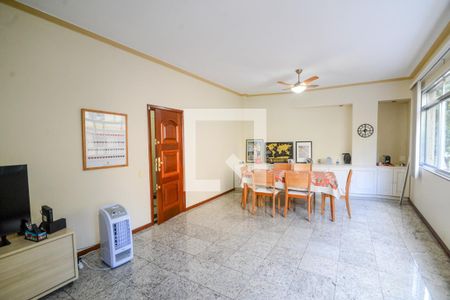 Sala de apartamento à venda com 5 quartos, 240m² em Tijuca, Rio de Janeiro