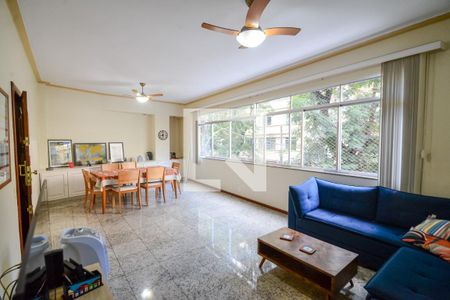 Sala de apartamento à venda com 5 quartos, 240m² em Tijuca, Rio de Janeiro