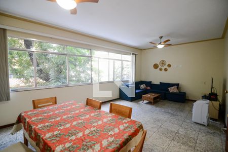 Sala de apartamento à venda com 5 quartos, 240m² em Tijuca, Rio de Janeiro