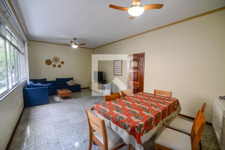 Sala de apartamento à venda com 5 quartos, 240m² em Tijuca, Rio de Janeiro