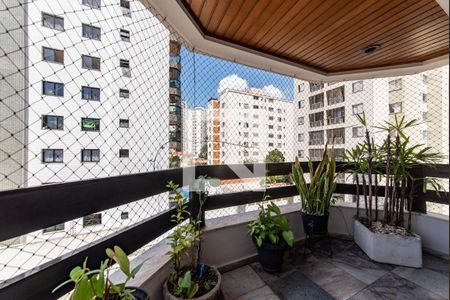 Varanda de apartamento à venda com 3 quartos, 114m² em Vila da Saúde, São Paulo