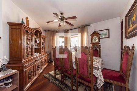 Sala de Jantar de apartamento à venda com 3 quartos, 114m² em Vila da Saúde, São Paulo