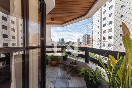 Varanda de apartamento à venda com 3 quartos, 114m² em Vila da Saúde, São Paulo