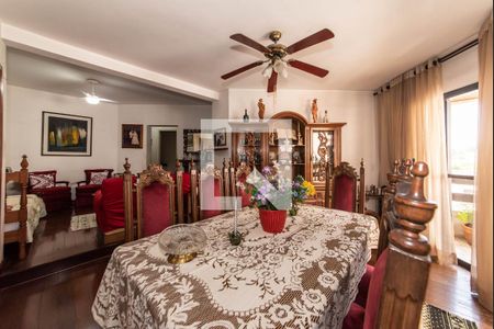 Sala de Jantar de apartamento à venda com 3 quartos, 114m² em Vila da Saúde, São Paulo
