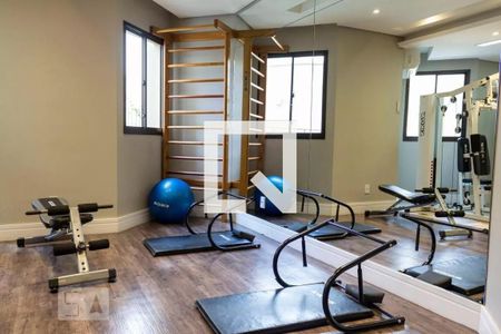 Apartamento à venda com 114m², 3 quartos e 2 vagas Apartamento à venda com 114m², 3 quartos e 2 vagasAcademia