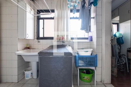 Apartamento à venda com 114m², 3 quartos e 2 vagas Apartamento à venda com 114m², 3 quartos e 2 vagasLavanderia