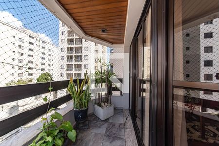 Varanda de apartamento à venda com 3 quartos, 114m² em Vila da Saúde, São Paulo