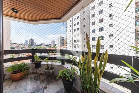 Varanda de apartamento à venda com 3 quartos, 114m² em Vila da Saúde, São Paulo