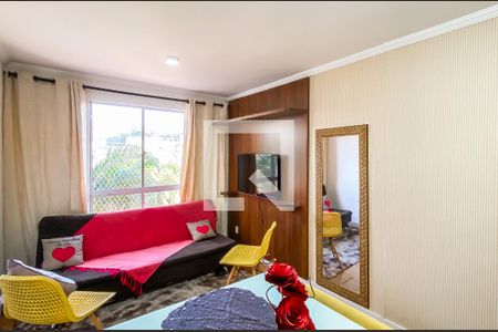 Sala  de apartamento para alugar com 2 quartos, 49m² em Jardim Danfer, São Paulo