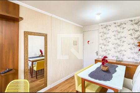 Sala  de apartamento para alugar com 2 quartos, 49m² em Jardim Danfer, São Paulo