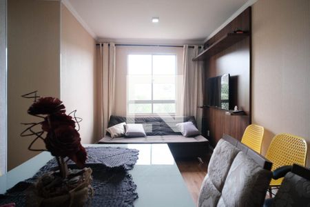 Sala de apartamento para alugar com 2 quartos, 49m² em Jardim Danfer, São Paulo