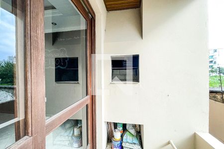varanda de apartamento à venda com 1 quarto, 74m² em Centro, São Leopoldo