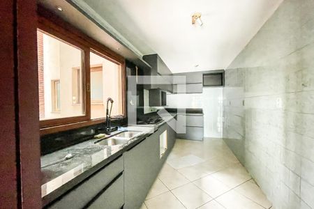 Cozinha de apartamento à venda com 1 quarto, 74m² em Centro, São Leopoldo
