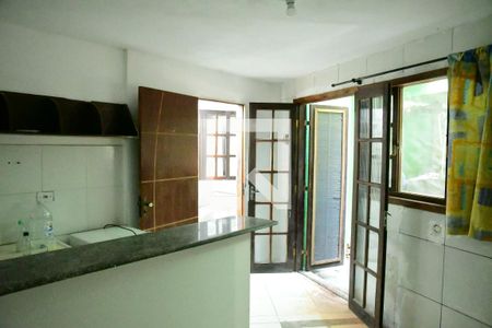 Sala/Cozinha de kitnet/studio para alugar com 1 quarto, 30m² em Parque Frondoso, Cotia