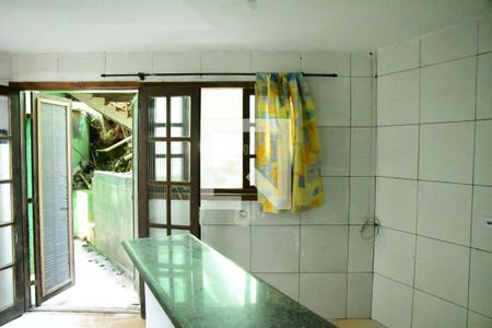 Sala/Cozinha de kitnet/studio para alugar com 1 quarto, 30m² em Parque Frondoso, Cotia