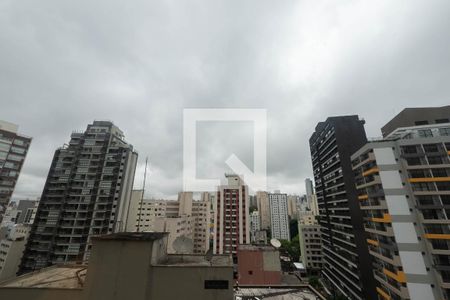 Apartamento para alugar com 24m², 1 quarto e sem vaga Apartamento para alugar com 24m², 1 quarto e sem vagaVista da Sacada