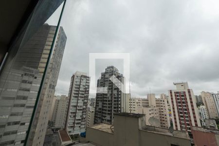 Apartamento para alugar com 24m², 1 quarto e sem vaga Apartamento para alugar com 24m², 1 quarto e sem vagaVista da Sacada