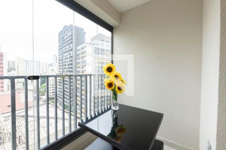 Apartamento para alugar com 24m², 1 quarto e sem vaga Apartamento para alugar com 24m², 1 quarto e sem vagaSacada