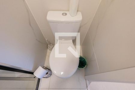 Apartamento para alugar com 24m², 1 quarto e sem vaga Apartamento para alugar com 24m², 1 quarto e sem vagaBanheiro