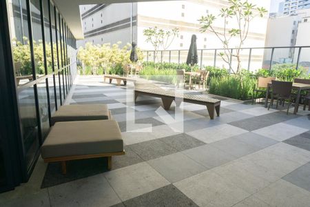 Apartamento para alugar com 24m², 1 quarto e sem vagaÁrea comum