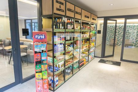 Apartamento para alugar com 24m², 1 quarto e sem vagaÁrea comum