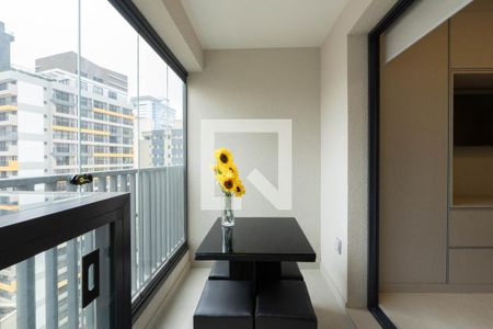 Apartamento para alugar com 24m², 1 quarto e sem vaga Apartamento para alugar com 24m², 1 quarto e sem vagaSacada