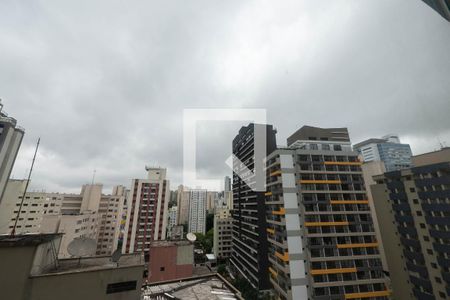 Apartamento para alugar com 24m², 1 quarto e sem vaga Apartamento para alugar com 24m², 1 quarto e sem vagaVista da Sacada