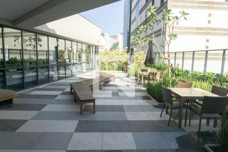 Apartamento para alugar com 24m², 1 quarto e sem vagaÁrea comum