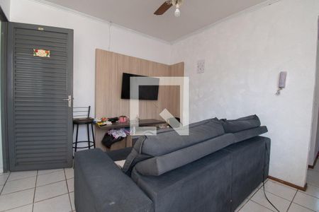 sala de apartamento à venda com 2 quartos, 45m² em Rondônia, Novo Hamburgo