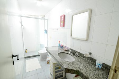 Apartamento à venda com 140m², 3 quartos e 2 vagasBanheiro Social