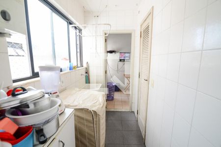 Apartamento à venda com 140m², 3 quartos e 2 vagasÁrea de Serviço