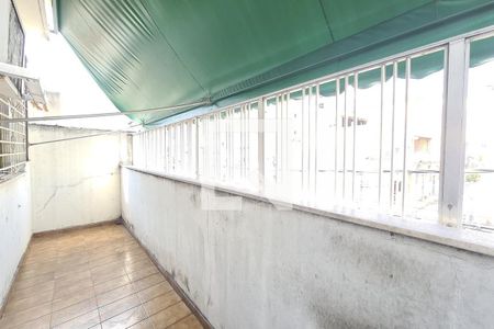 Varanda da Sala de casa à venda com 1 quarto, 30m² em Lins de Vasconcelos, Rio de Janeiro