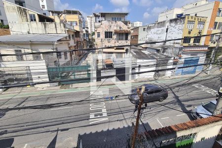 Varanda da Sala vista  de casa à venda com 1 quarto, 30m² em Lins de Vasconcelos, Rio de Janeiro