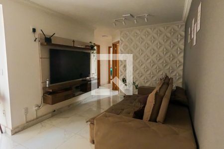 Sala de apartamento à venda com 3 quartos, 70m² em Santa Ines, Betim