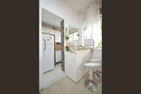 Apartamento à venda com 27m², 1 quarto e sem vagaCozinha