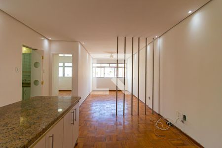 Sala de apartamento à venda com 1 quarto, 60m² em Consolação, São Paulo