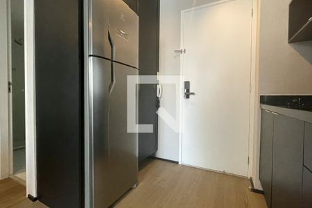 Cozinha de kitnet/studio à venda com 1 quarto, 36m² em Jardim Paulistano, São Paulo
