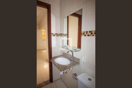 Banheiro de apartamento à venda com 1 quarto, 30m² em Bonsucesso, Rio de Janeiro