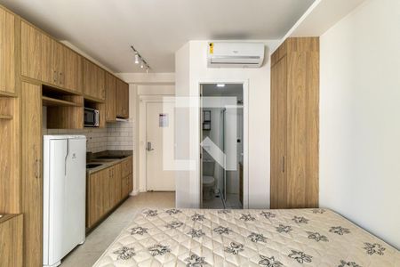 Studio - Ar-Condicionado de kitnet/studio à venda com 1 quarto, 23m² em Centro Histórico de São Paulo, São Paulo