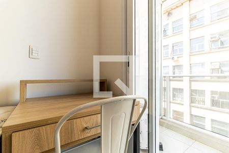 Studio - Mesa de kitnet/studio à venda com 1 quarto, 23m² em Centro Histórico de São Paulo, São Paulo